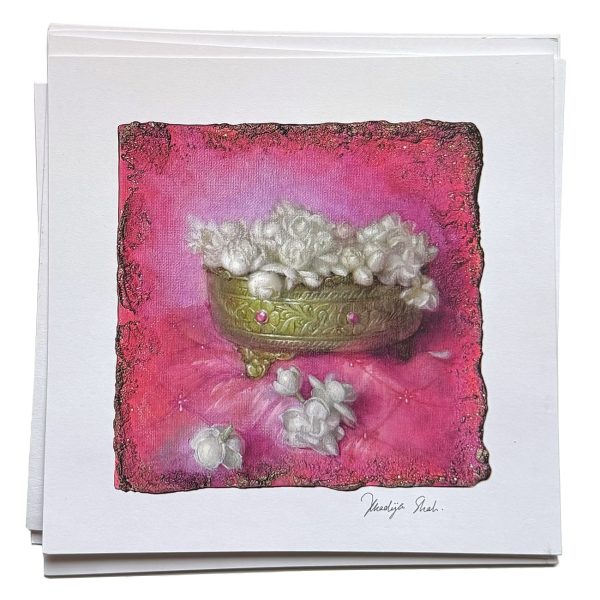 Whispers of Jasmine -Art Print
