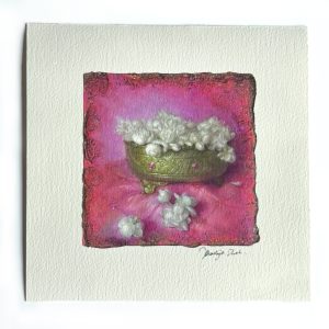 Whispers of Jasmine - Premium Giclee Fine Art Print